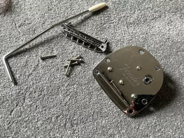 Fender Player Jazzmaster tremolo bridge guitar