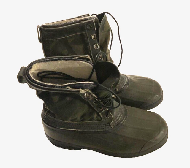 LACROSSE MENS FIBERGLASS Shank Camo Green Rubber Hunting Outdoor Rain