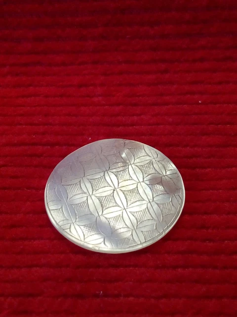 Ancien Jeton De Poker 10, Effet Nacre Années 80