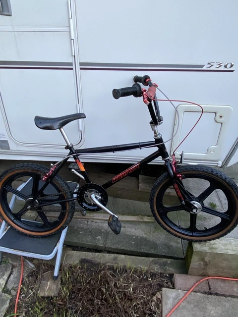 Raleigh freestyle bmx clearance