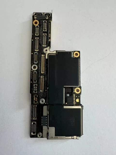 XSMax-64 NoFace-1Sim-Carte mère originale débloquée pour iPhone, iCloud