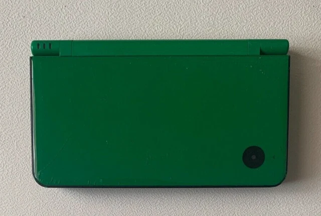 Console Nintendo DSi XL verte / Green semi hs