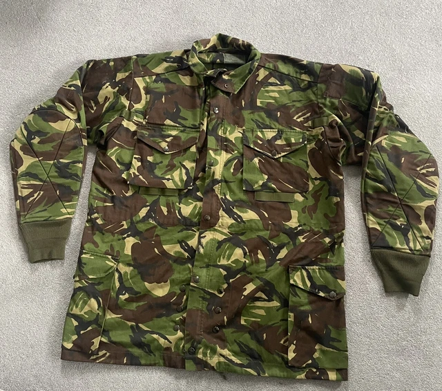 RARE BRITISH ARMY Issue SAS SBS DPM Sniper Smock Field Jacket £50.00 PicClick UK