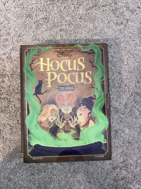 Disney Hocus Pocus Strategy Board Game for Kids & Adults Age 8