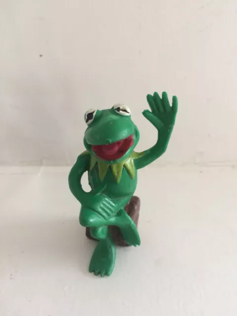 le muppet show - figurine schleich - Kermit - années 70