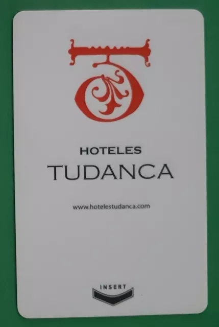 SPAIN Hotel Tudanca Aranda room keycard