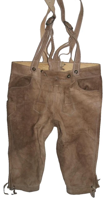 Alpenmärchen Josef Herren Trachtenlederhose Kniebu Produktbild-Vorschau 8