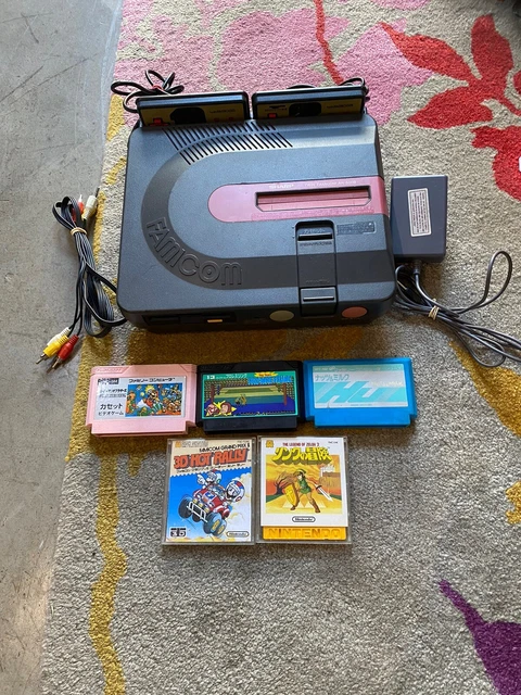 Sharp Twin Famicom (Nintendo)Plus Games
