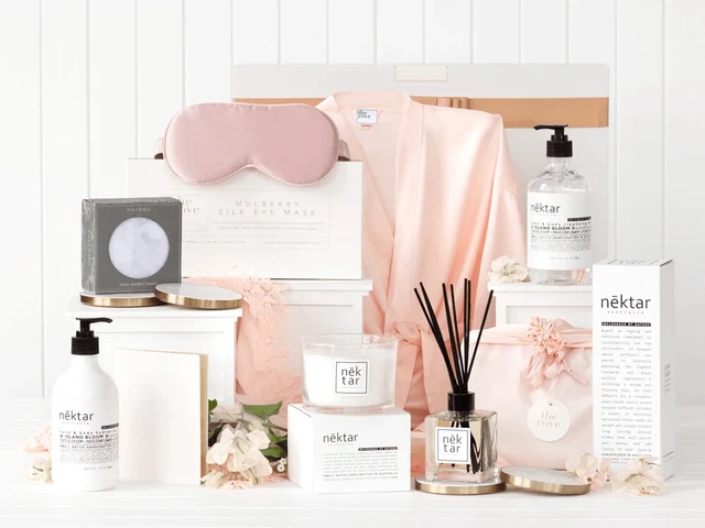 The Hamper Emporium - Opulent Wellness Care Hamper BRAND NEW + FREE POST RRP$250
