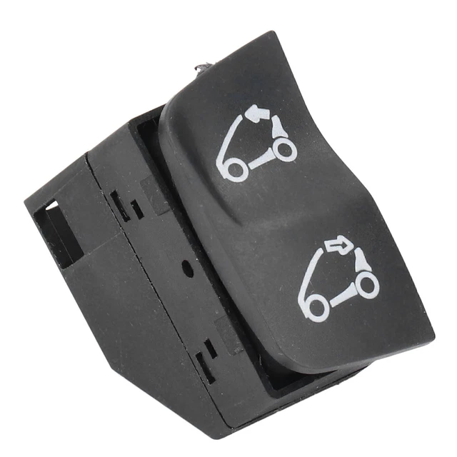 Naroote Interruttore Capote Per Smart Fortwo 451 Cabrio 2007-2015 – Durevole In ABS, Sostituzione Diretta OE, Montaggio Semplice Senza Attrezzi