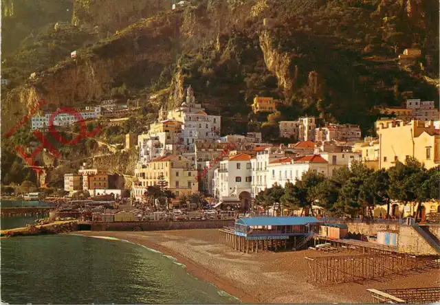 Picture Postcard>>Amalfi