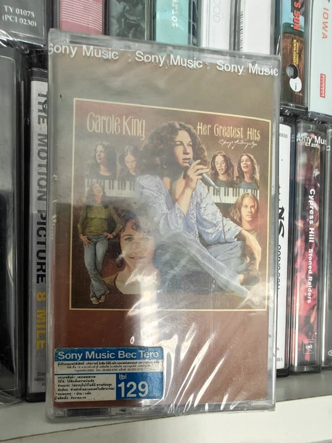 Carole King Her Greatest Hits **Inc 2 bonus tracks FACTORY SEALED Cassette
