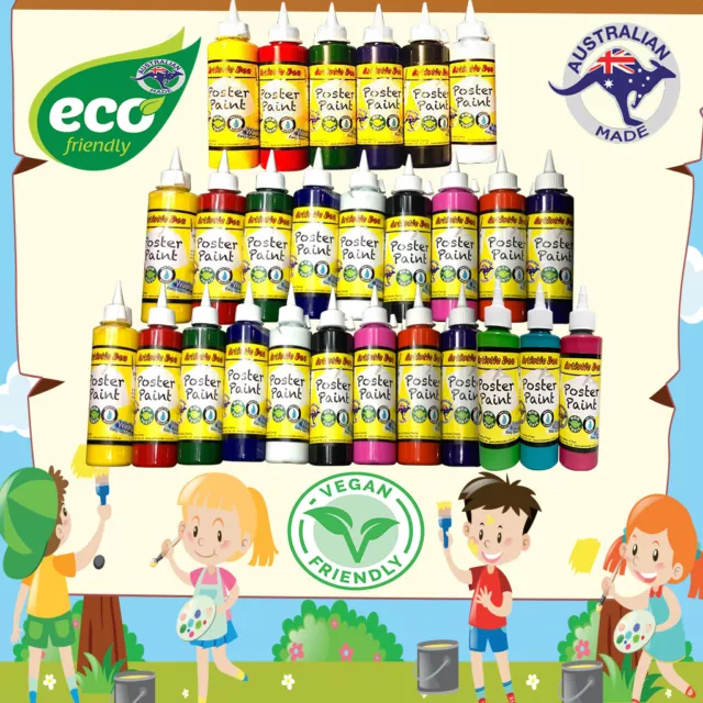 Kids Paint Set Kids Craft Paint School Paints 250ml Washable Kids Poster  Paints