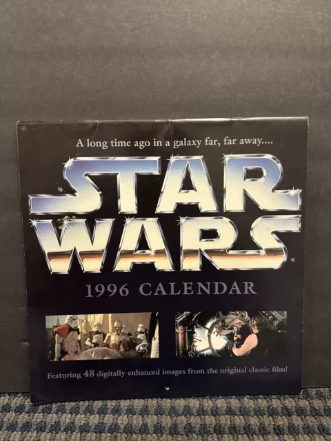 1996 Star Wars Calendario (MH624)