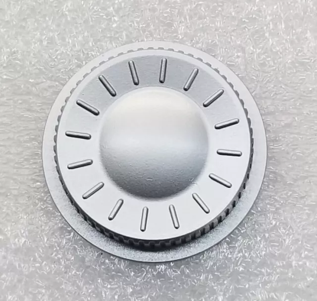 Akai MPC1000, MPC500 Jog Wheel - Silver