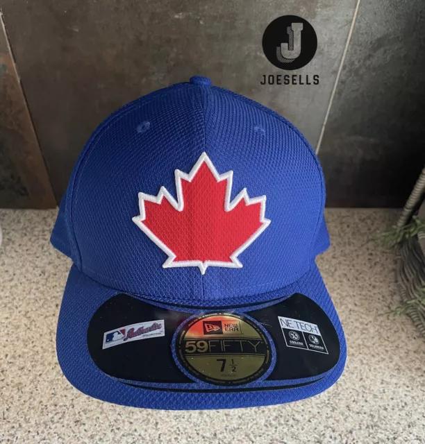 Toronto Blue Jays - New Era Mens 59Fifty 5950 - Fitted Cap Mlb Authentic Game