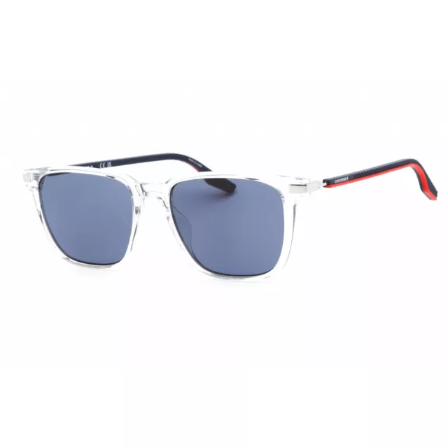 Converse Men's Sunglasses Crystal Clear Rectangular Frame CV543S NORTH END 970