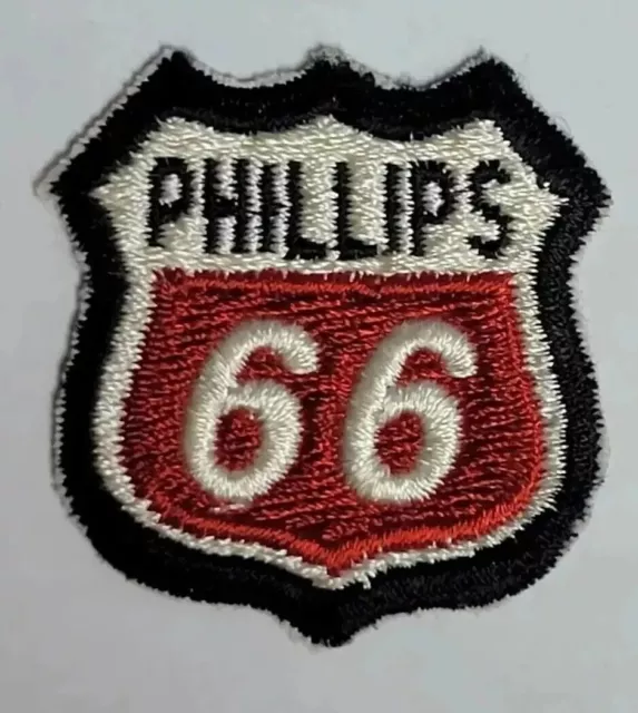 Vintage Phillips 66 Gas Station Logo Embroidered Uniform Patch