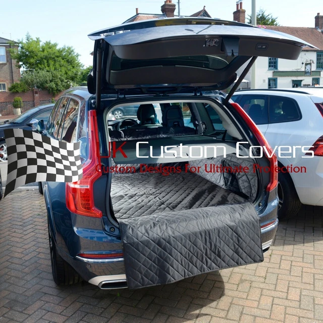 VOLVO XC90 QUILTED Boot Liner Mat Dog Guard Tailored (2015 Onwards) 628