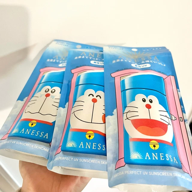 DORAEMON x Anessa Perfect UV Sunscreen Skincare Milk SPF 50+ PA++++ 60ml