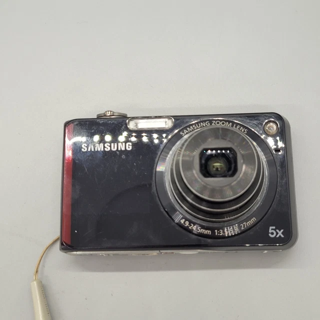 Samsung PL150 12,2 megapixel fotocamera digitale compatta testata nera 11