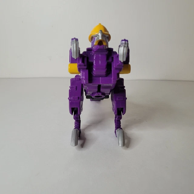 FIGURINE VIOLET POWER Rangers Dino Charge Pachy Zord seulement PAS DE