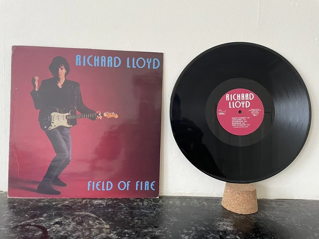 RICHARD LLOYD - Field Of Fire - Used Vinyl Record - 03