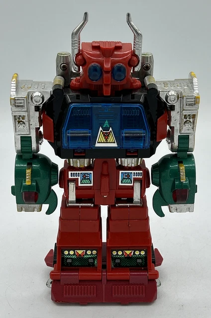 Diaclone Warudaros Takara Combiner Kronoform Insect 1981 - Not Complete Diaclone Warudaros Takara Combiner Kronoform Insect 1981 - Not Complete