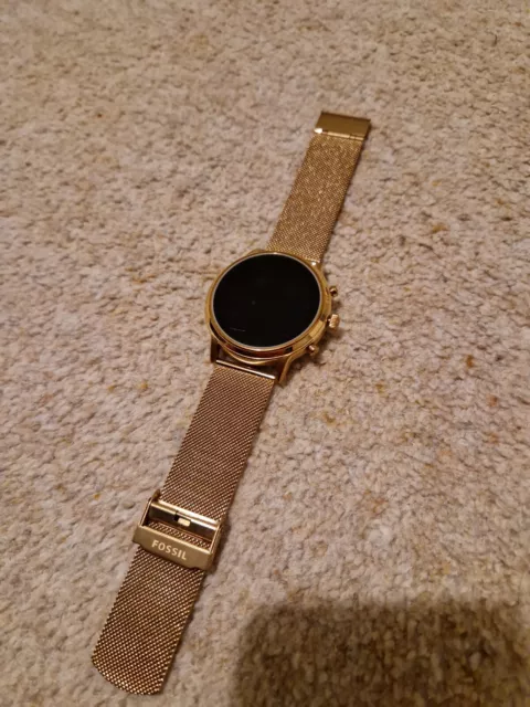 FOSSIL JULIANNA HR Gen 5 44MM Rose Gold Stainless Steel Case Smart
