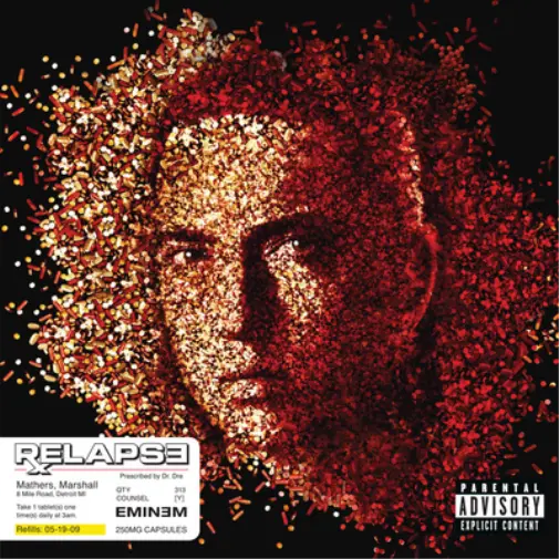 Eminem Relapse (CD) Explicit Version
