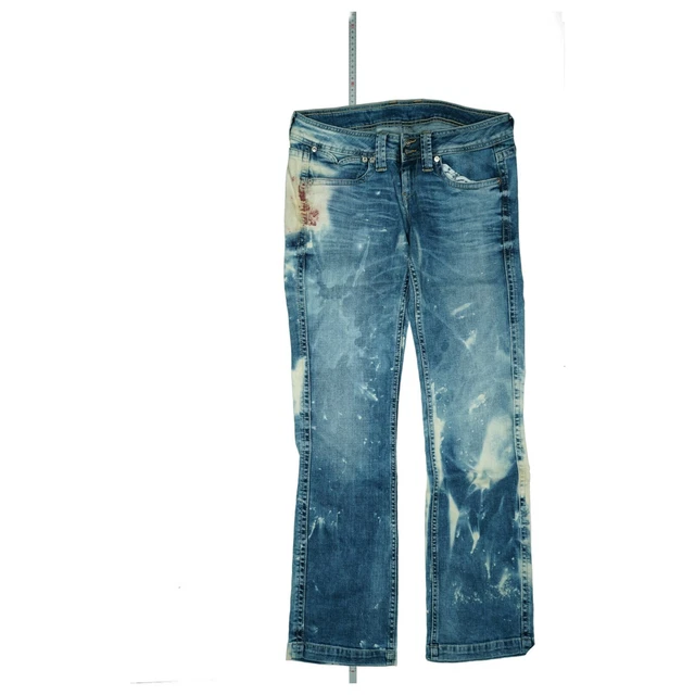 Jean Pepe Jeans Taille Haute Droit - Modèle Patched - Taille 40 - Neuf Avec étiquettes