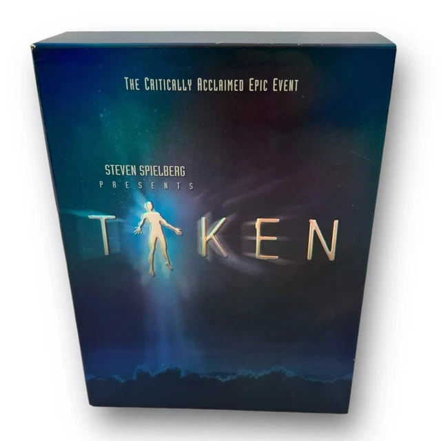 国内盤6DVD！STEVEN SPIELBERG presents TAKEN Amazon.com: Steven Spielberg Presents: Taken 6-DVD Set [ NON