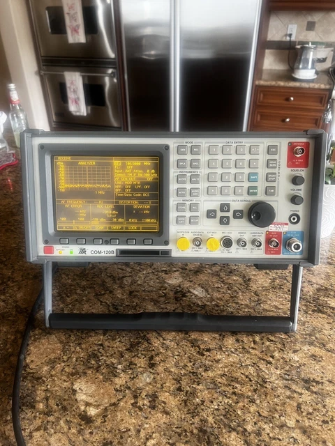 IFR COM-120B Communications Service Monitor w/ OPTIONS TRACKING GEN *TESTED*