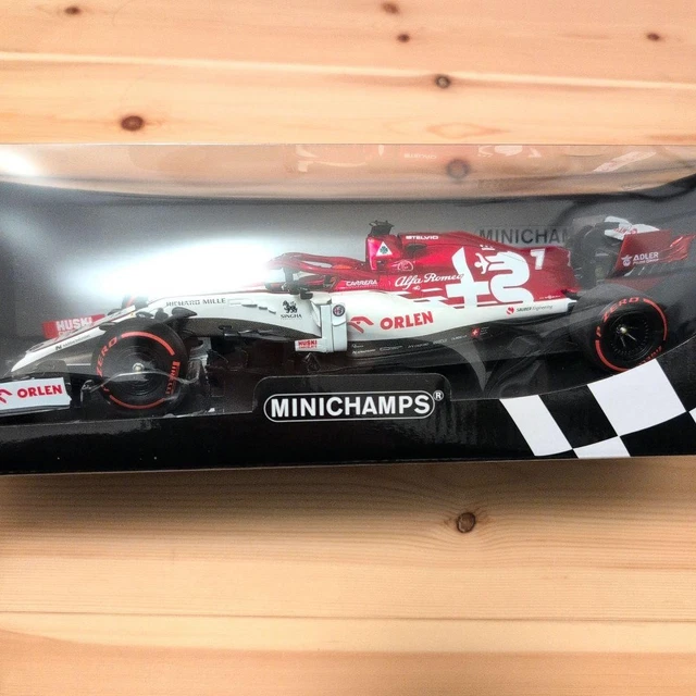 K. Räikkönen Alfa Romeo Racing C39 #7 Austria GP Formula 1 2020