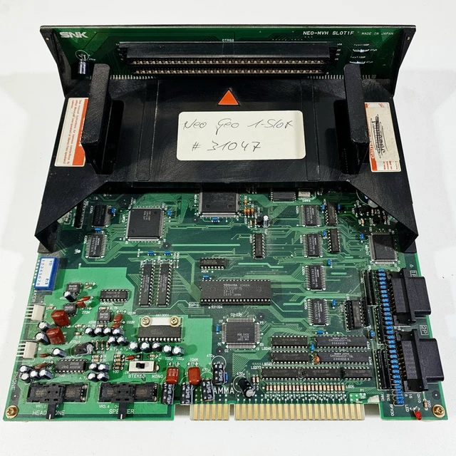Carte mère SNK NeoGeo MVS MV1A/FZ MV1B, carte siège