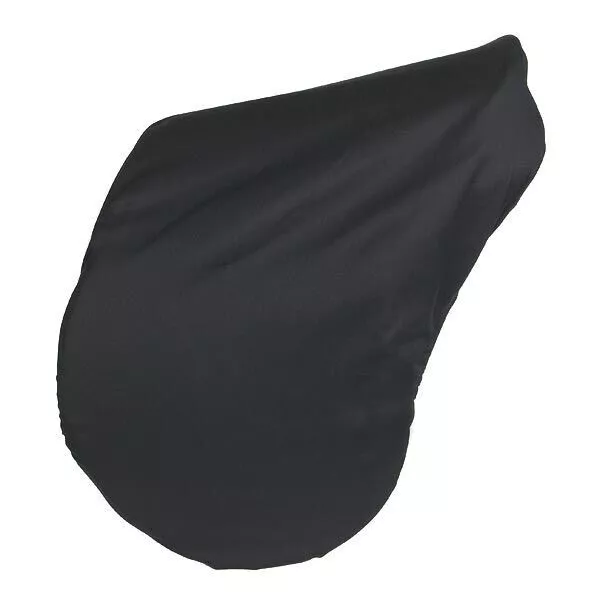 Horse Riding Saddle Cover - Plain - Navy Blue - Waterproof - One Size by Elico