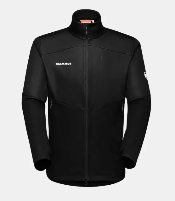 Mammut Ultimate VII SO Jacket Men  Softshellljacke für Herren  schwarz