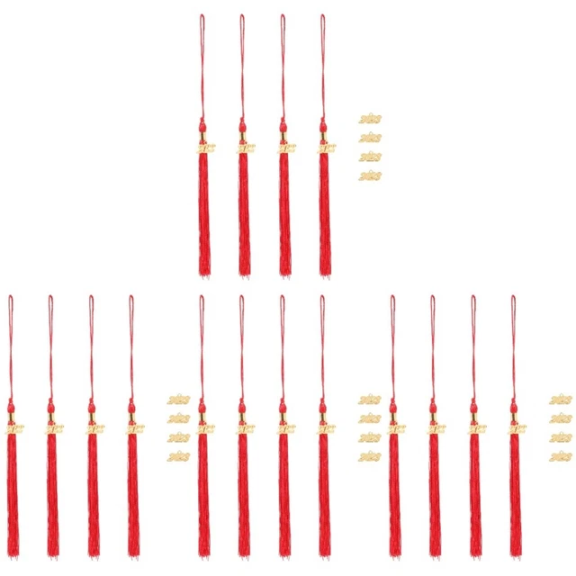 Abschluss Quaste 2025 - Doktorhut Dekoration Für Bachelor Master Feier