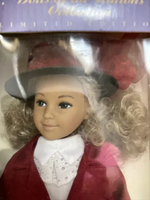 VTG Dolls of all Nations Collection England Samantha Doll Limited Edition
