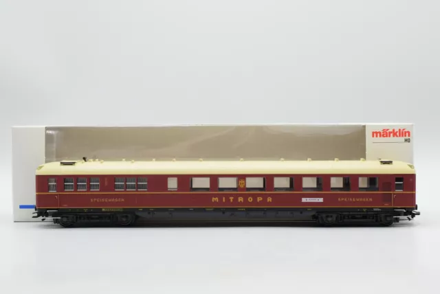 Märklin H0 43249 Speisewagen WR4ü-39 der MITROPA