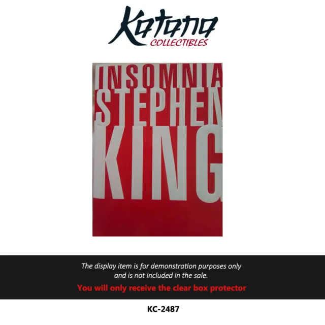 Protector For Stephen King Book Insomnia (Opened)