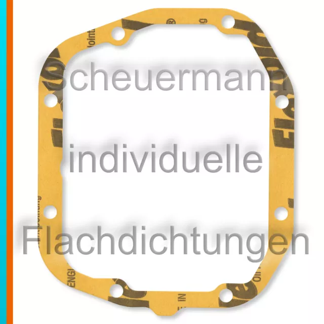 Dichtung Differentialdeckel für BMW E23 728-745, E24 635, E28 535, M5, Typ 210