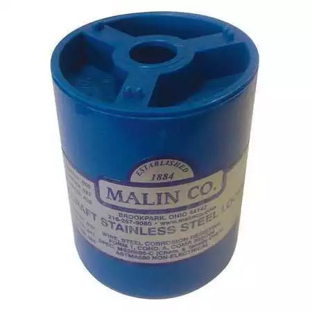 Malin Co 34-0510-1Blc Lockwire,Canister,0.051 Dia,143 Ft.