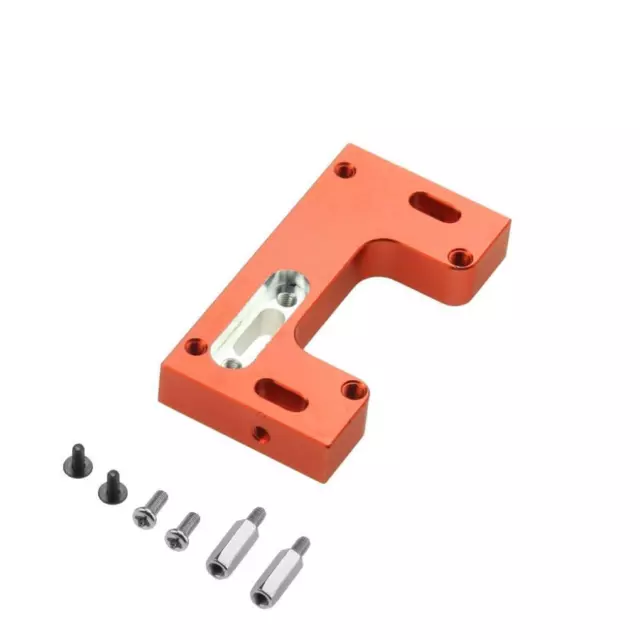 Aluminum Alloy Light Weight Battery Mount Seat For 1/16 WPL MN C14 Crawler