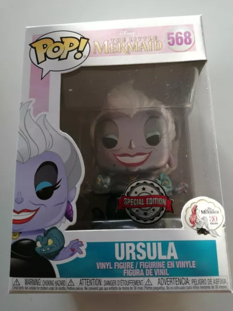 Funko POP ! 568 Ursula  Metallic edition Disney - La Sirenetta - Little Mermaid