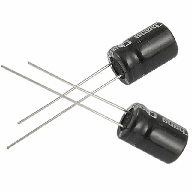 Condensateur Électrolytique Radial 10x 470uF 16V 105C 8x12mm