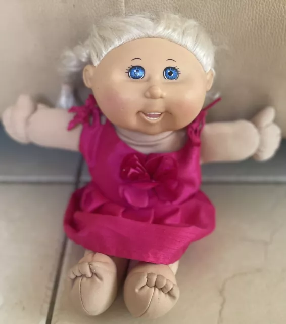 Cabbage Patch Doll 2012 Blonde Hair Blue Eyes CPK