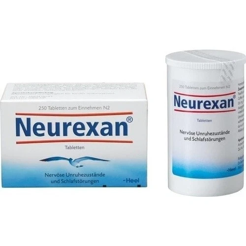NEUREXAN 250 Tabletten, PZN 04115289