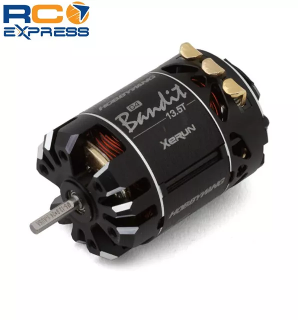 Hobbywing Xerun Bandit 13.5t Black G4 brushless Motor HWI30401857