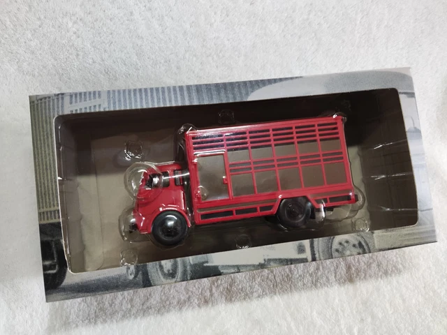 Modèle Réduit 1:43 Berliet 130 B11 Frigorifique 'Ressons' – IXO Altaya – Occasion
